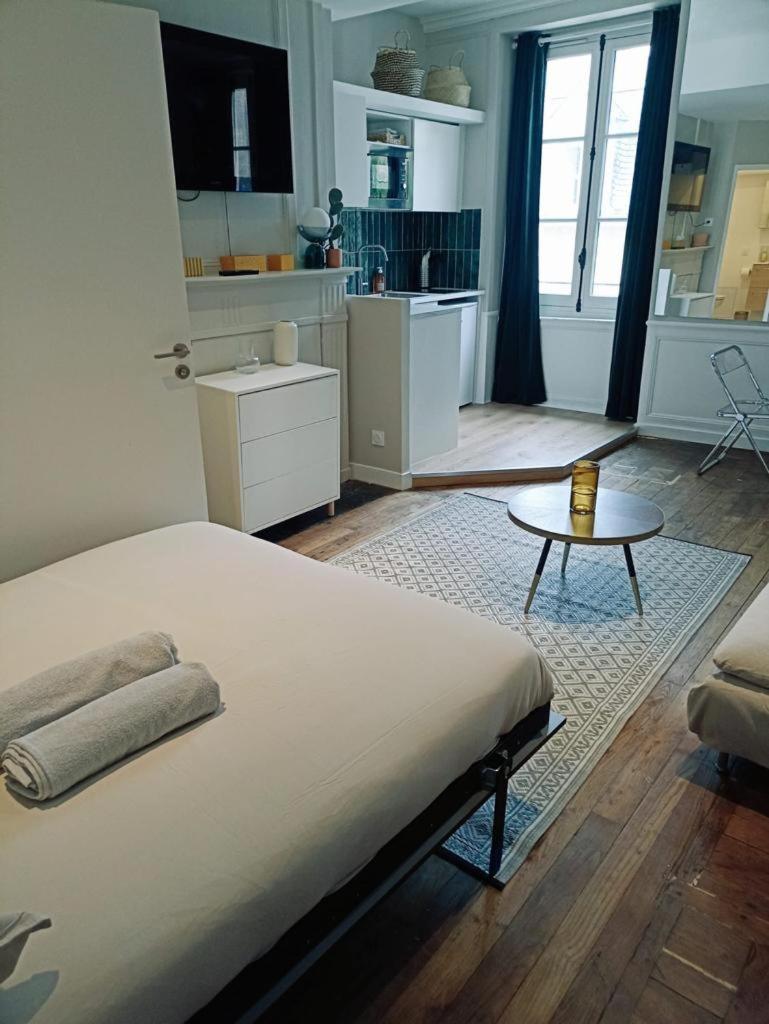 Yukos-Studio Cosy- Rennes Bagian luar foto