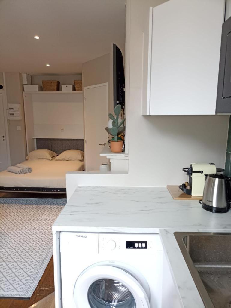 Yukos-Studio Cosy- Rennes Bagian luar foto