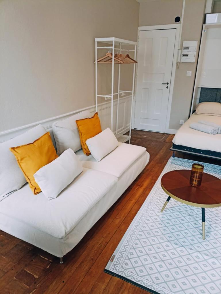 Yukos-Studio Cosy- Rennes Bagian luar foto