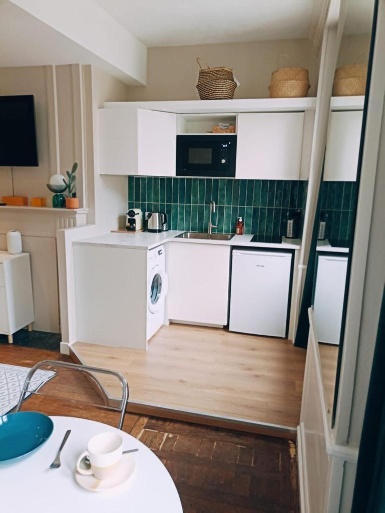 Yukos-Studio Cosy- Rennes Bagian luar foto