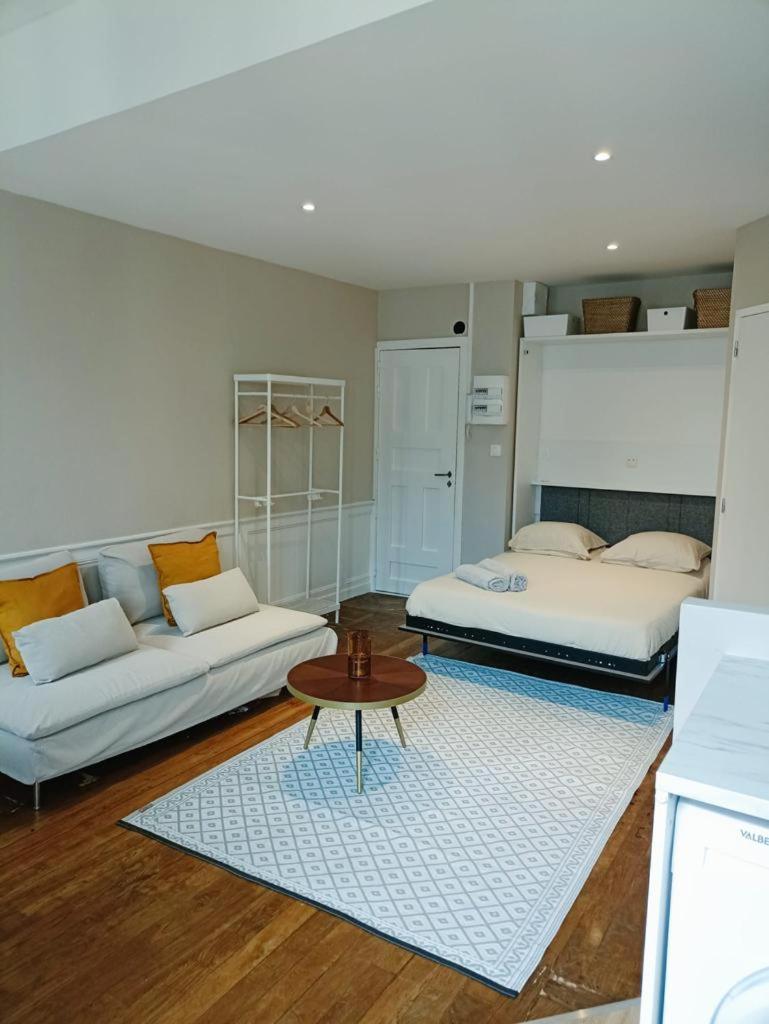 Yukos-Studio Cosy- Rennes Bagian luar foto
