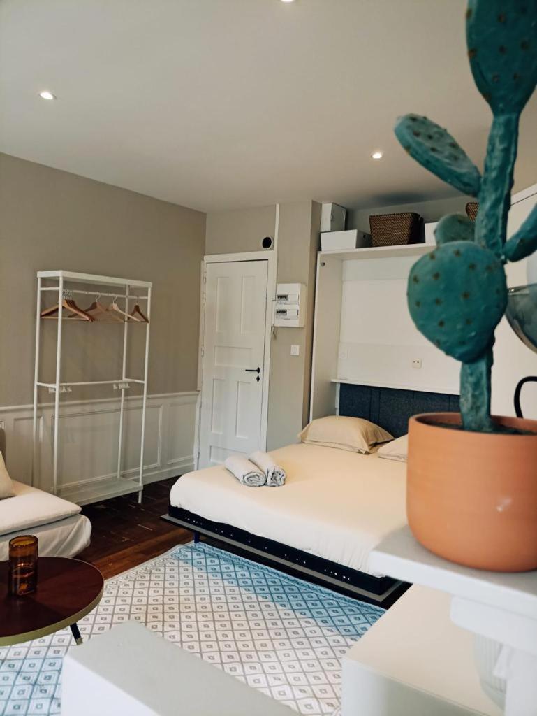 Yukos-Studio Cosy- Rennes Bagian luar foto